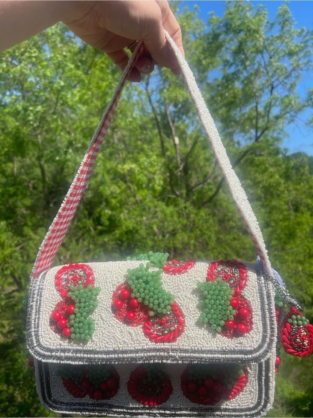 Viral Beaded Bag - Tomatoes - HOT TikTok Trend - rare find